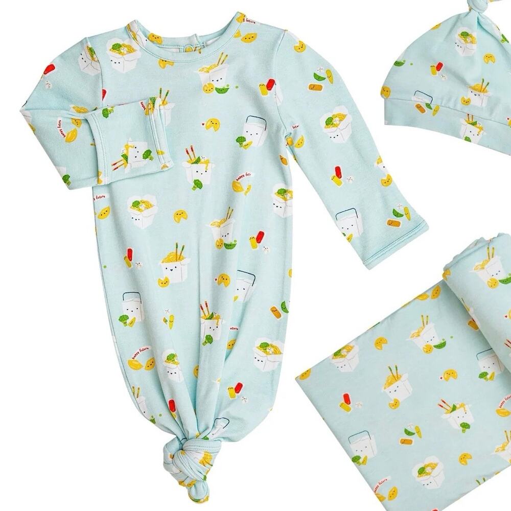 Angel dear knotted sleeping gown